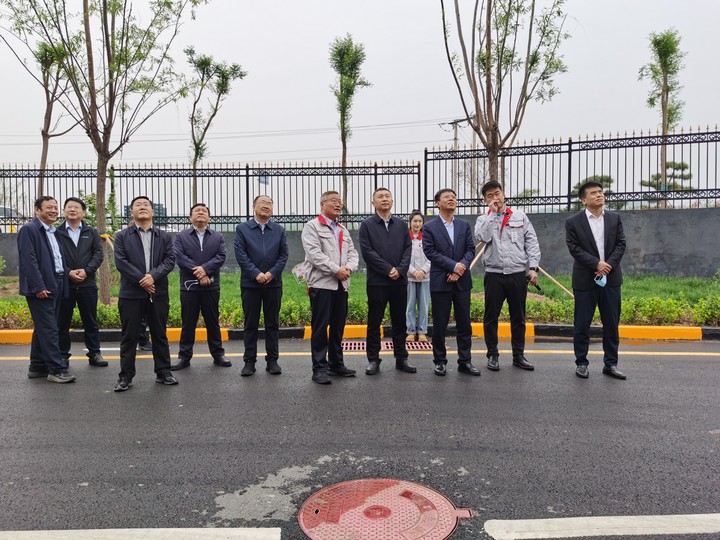 臨汾市委副書記、市長王延峰蒞臨華翔集團(tuán)調(diào)研