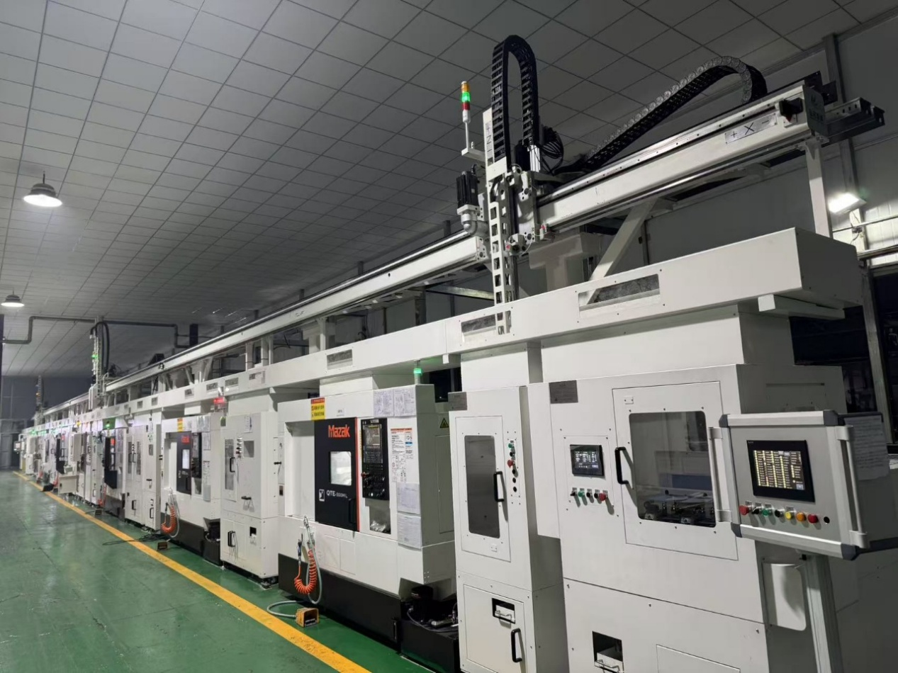 華翔甘亭新能源汽車產(chǎn)業(yè)園首條差殼機(jī)加工生產(chǎn)線投產(chǎn)，“國際品質(zhì)+智能制造”深化汽車零部件產(chǎn)業(yè)布局