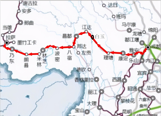 四川鐵路將迎來(lái)大發(fā)展：新建24條鐵路含3條高鐵，6條快速鐵路